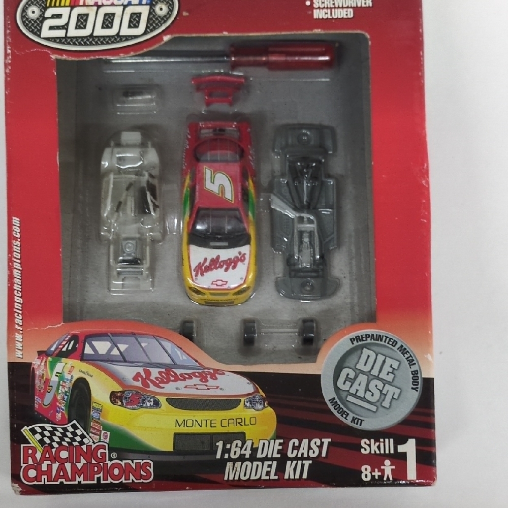 Kellogg's Racing Champions Die Cast Model Kit - Multicolor